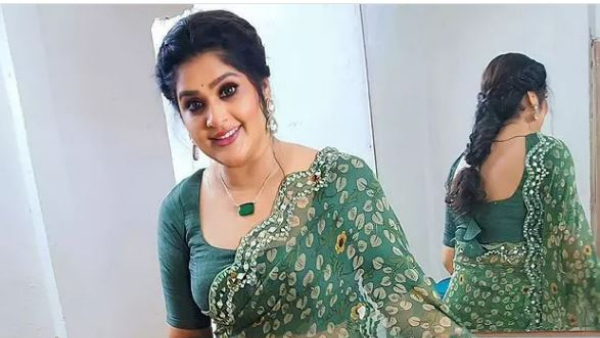  Heroine Shailaja Priya Good Looking Saree Photos Goes Viral 