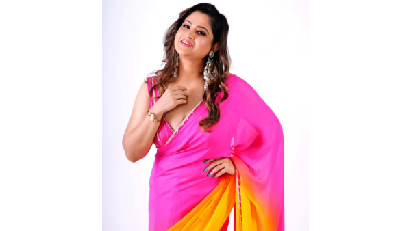 Senior Anchor Shilpa Chakravarthy Latest Fabulous Photos Viral