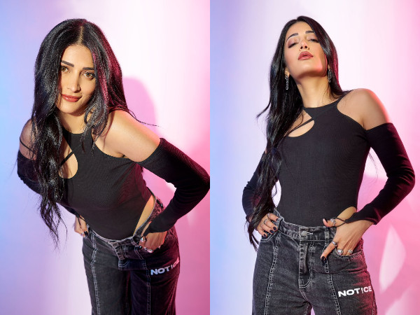 Heroine Shruti Haasan Stunning Look Photos Goes Viral Heroine Shruti Haasan Stunning Look Photos Goes Viral