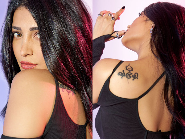 Heroine Shruti Haasan Stunning Look Photos Goes Viral Heroine Shruti Haasan Stunning Look Photos Goes Viral