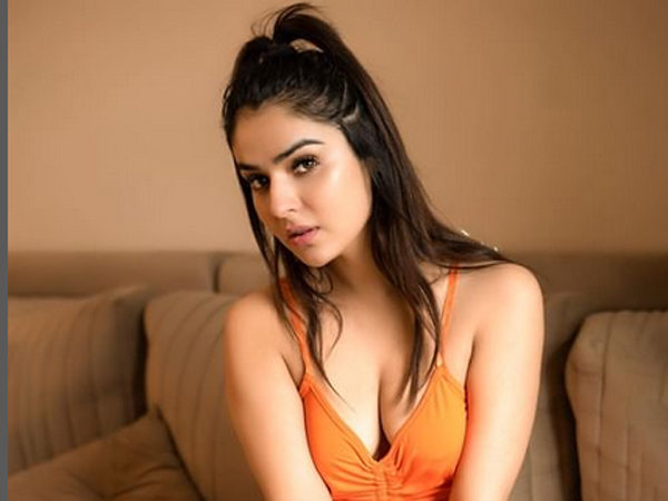 Nani Paisa Movie Heroine Sidhika Sharma Latest Photos Goes Viral 