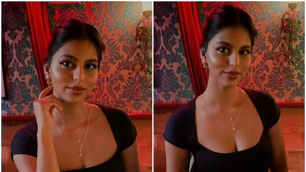 Shah Rukh Khan Daughter Suhana Khan Looks Fabulous In Latest Photos