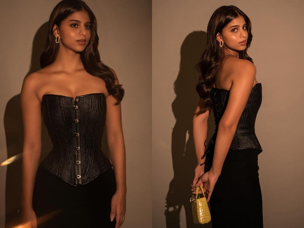 Shah Rukh Khan Daughter Suhana Khan Looks Fabulous In Latest Photos