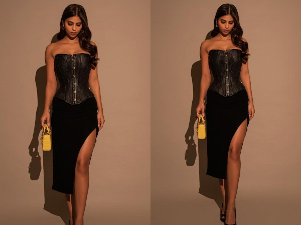 Shah Rukh Khan Daughter Suhana Khan Looks Fabulous In Latest Photos