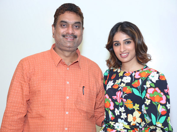 Mangalavaaram Producer Swathi Gunupati, Suresh Varma says Allu Arjun made us more Confident Mangalavaaram Producer Swathi Gunupati, Suresh Varma says Allu Arjun made us more Confident