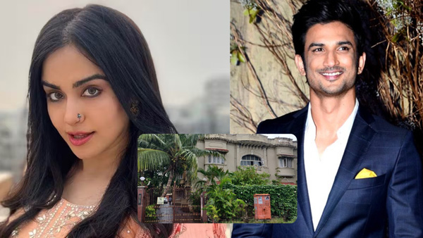 Is Adah Sharma Buying Sushanth Singh Rajputs house in Mumbai after The Kerala Story Success?