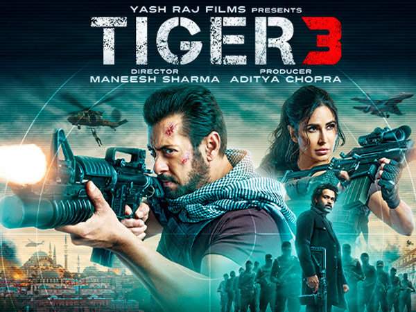 Salman Khan Starrer Tiger 3 Movie 10 Days Worldwide Box Office Collections