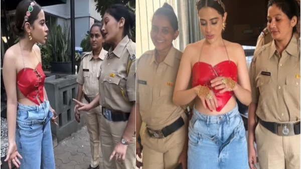 Bigg Boss Contestant Urfi Javed arrest