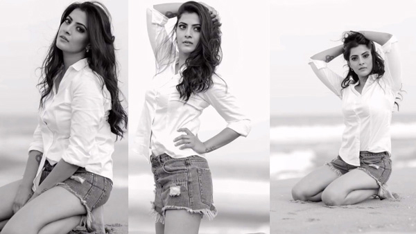 Actress Varalaxmi Sarathkumar Latest Beach Video Viral