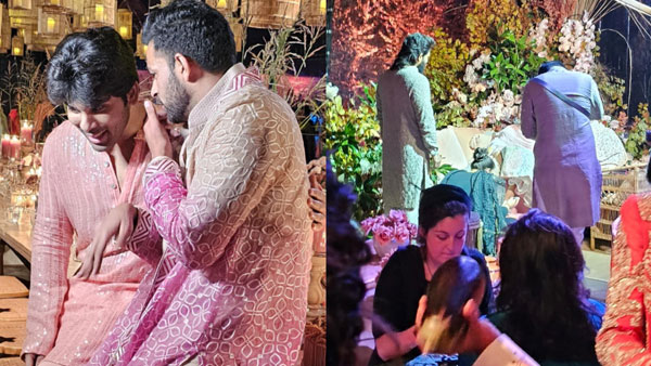 Varun Tej, Lavanya Tripathis Mehandi Celebrations photos in 8th Century Medieval Hamlet of Italy goes viral