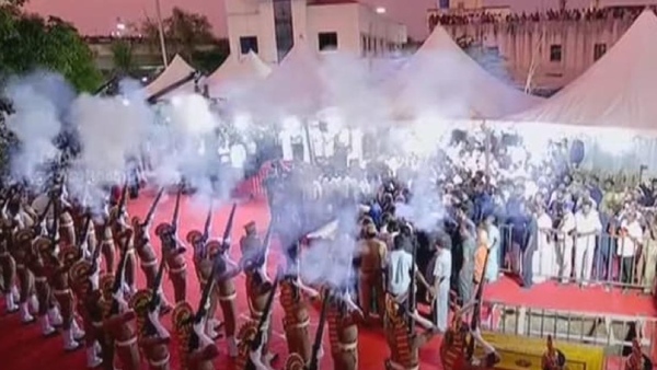 Captain Vijayakanth funerals and Last rites finished with state honours