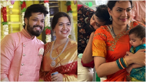 Actor Nandu Reveal His Wife Siger Geetha Madhuri Diesease Also Came to Her Daughter