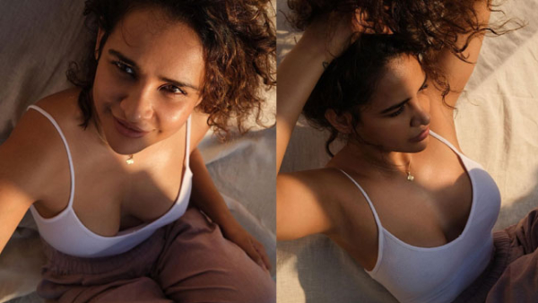 Actress Aisha Sharma Stunning Look Photos Goes Viral 