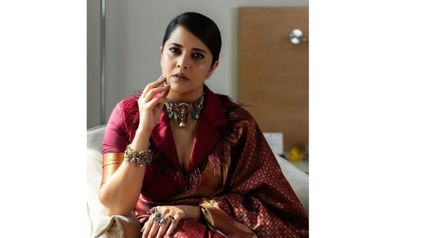 Anchor Anasuya Bharadwaj Latest Beautiful Looking Photos Viral