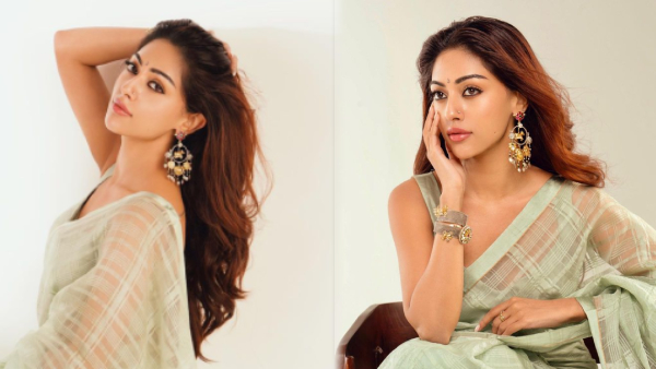Actress Anu Emmanuel Latest Beautiful Photo Gone Viral