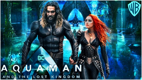Aquaman 2 first Weekend Collections Worldwide