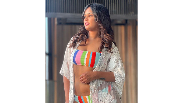 Bigg Boss Fame Ariyana Glory Looking Nice In Latest Pictures