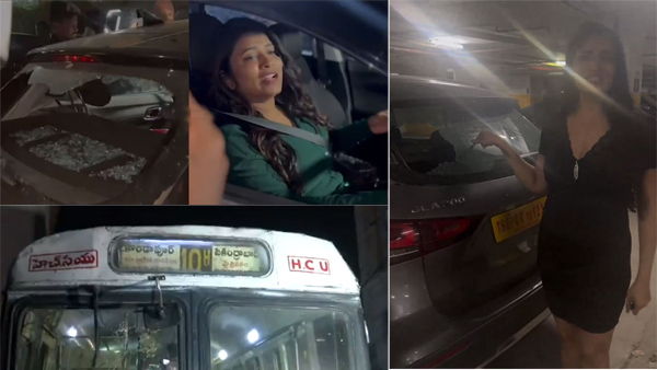 Pallavi Prashanth and Amardeep Fans Fight and Damage Cars and Bus After Bigg Boss Finale