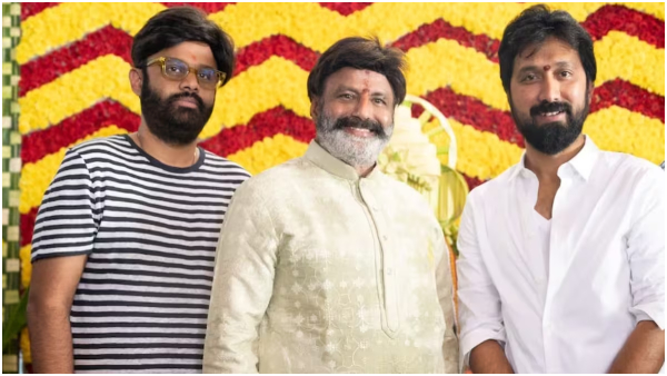 Nandamuri Balakrishna Three Different Getups in Bobby Movie