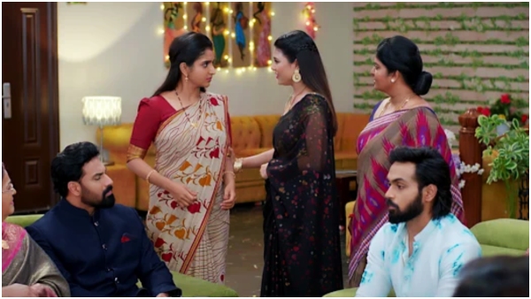 Kalyan Anamika Haldi Function in December 22nd 2023 Episode number 285 in Brahmamudi Telugu Serial Nuvvu Nenu Prema Serail