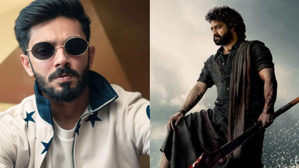 Anirudh Ravichander Tweet Increase Hype On Devara Movie Glimpse