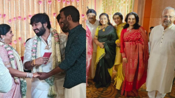 Director Adhik Ravichandran Maary With Actor Prabhu Daughter Aishwarya Today Check Details