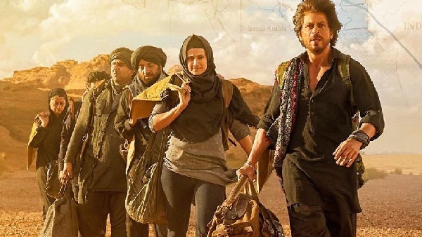 Shah Rukh Khan Starrer Dunki Movie Trailer Released