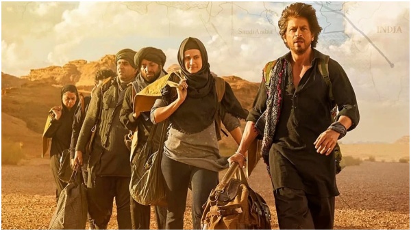 Shah Rukh Khan Starrer Dunki Movie Day 1 Worldwide Box Office Collections