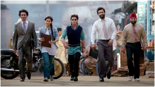 Shah Rukh Khan Starrer Dunki Movie 8 Days Worldwide Box Office Collections