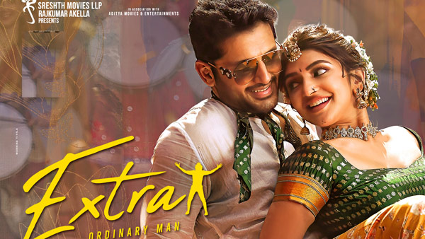 Nithiin Starrer Extra Ordinary Man Worldwide 5 Days Worldwide Collections