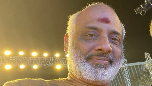 Guntur Kaaram lyricist Rama Jogaiah Shastry balst Mahesh Babu fans over Oh My Baby Song Contraversy