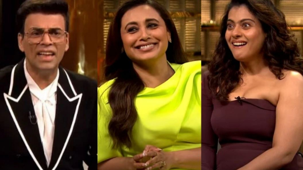 Rani Mukerji reactions on Mother role in Kuch Kuch Hota Hai at Karan Johars Koffe with Karan 8 Rani Mukerji reactions on Mother role in Kuch Kuch Hota Hai at Karan Johars Koffe with Karan 8