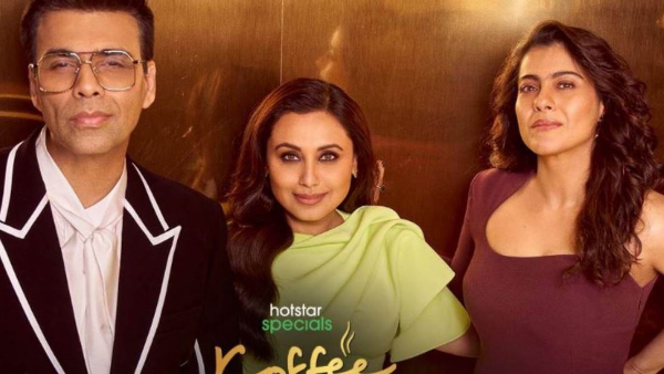 Rani Mukerji reactions on Mother role in Kuch Kuch Hota Hai at Karan Johars Koffe with Karan 8 Rani Mukerji reactions on Mother role in Kuch Kuch Hota Hai at Karan Johars Koffe with Karan 8
