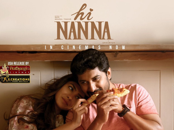 Nani Starrer Hi Nanna Movie 11 Days Worldwide Collections