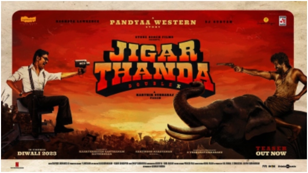 Raghava Lawrence SJ Suryah Jigarthanda Double X Movie Going To Streaming on Netflix OTT Dec 8th Full Details Here