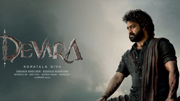 Jr NTR Starrer Devara Movie Glimpse Release On January 1st