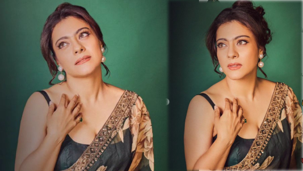 Bollywood Beauty Kajol Devagan Stunning Look Photos Goes Viral 