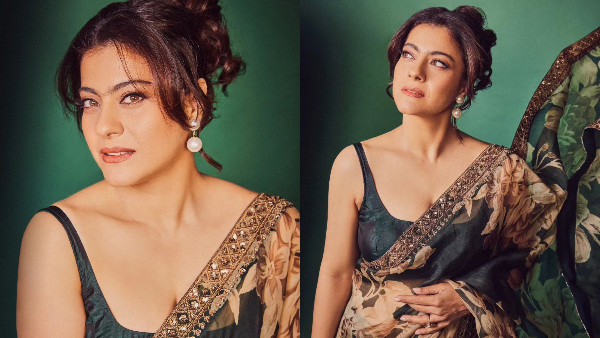 Bollywood Actress Kajol Devgan Stunning Look Latest Photos Goes Viral 