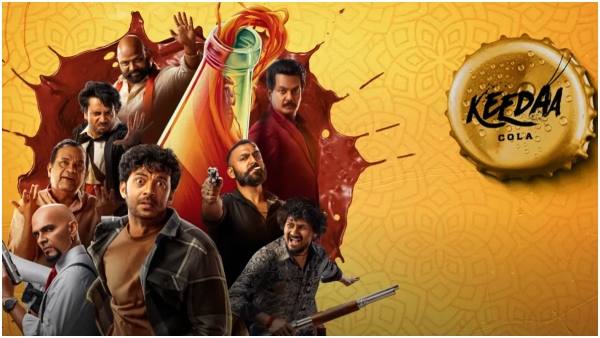 Keedaa Cola Movie Streaming on Aha From December 8th