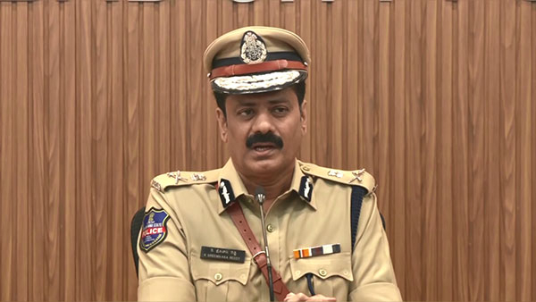 Hyderabad CP waring to Telugu Film Industry over High Drugs consumption In Telangana state