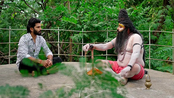 Naga Sadhuvu Said How to Save Moksha on December 2nd Episode Number 216 in Naga Panchami Telugu Serial