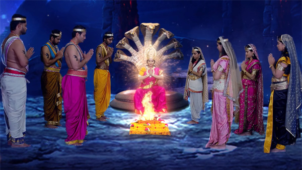 Naga Devatha Fires on Panchami For Suicide Attempt on December 13th Episode Number 224 in Naga Panchami Telugu Serial