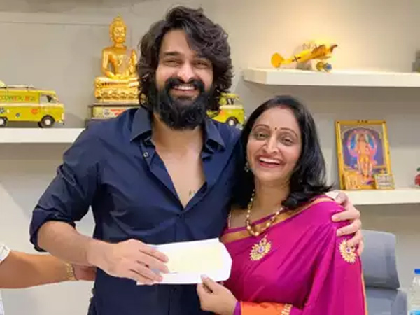 Naga Shaurya separated from family Says Mother Usha Mulpuri