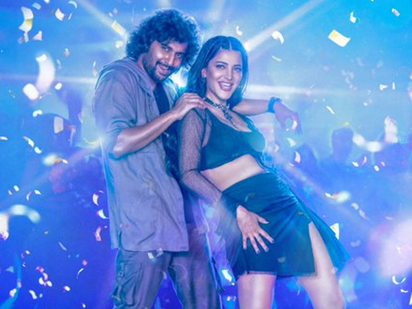 Shruti Haasan Charges Huge Amount for Nani Starrer Hi Nanna Movie Shruti Haasan Charges Huge Amount for Nani Starrer Hi Nanna Movie