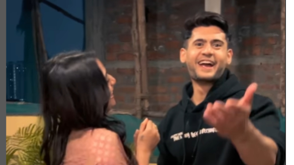 Bigg Boss Telugu 7 contestants Nayani Pavani prince Yawar romantic insta reel goes viral