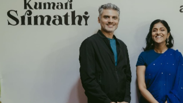 Nitya Menons Kumari Srimathi web series writers Kaushik Subrahmanya, Uday Aghamarshan, Jayanth Tadinada Interview