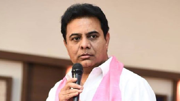 Bandla Ganesh sensational comments on KTR behaviour over Chandra Babu Arrest