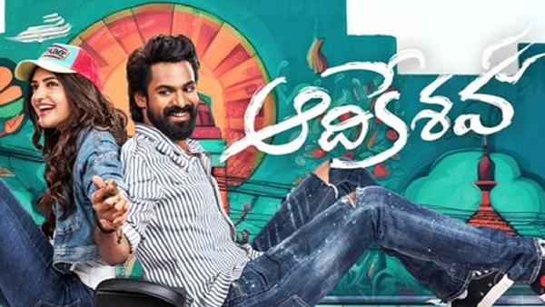 Vaishnav tej Starrer Adikeshava Movie Streaming Started