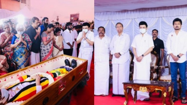 Captain Vijayakanth funerals and Last rites finished with state honours