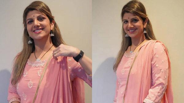 Tollywood Senior Heroine Rambha Stunning Look Photos Goes Viral 